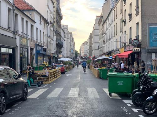 Stylish Studio in East Paris