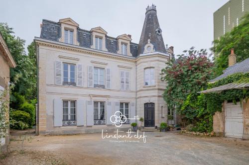 Hôtel Particulier - Élégance & Jardin au Mans