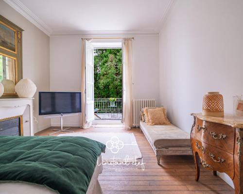 Hôtel Particulier - Élégance & Jardin au Mans