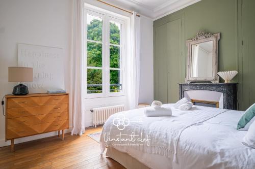 Hôtel Particulier - Élégance & Jardin au Mans