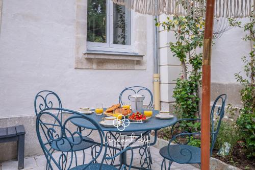 Hôtel Particulier - Élégance & Jardin au Mans