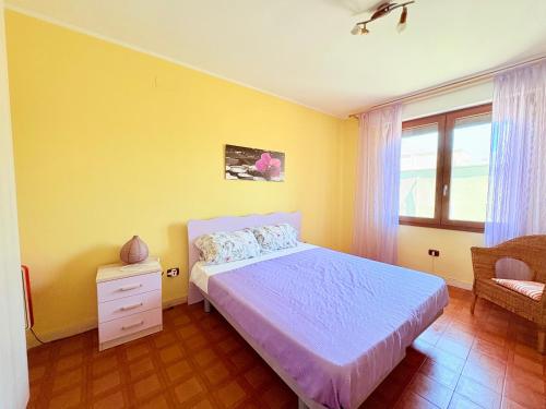 Cama o camas de una habitación en B&B Abitazione Sandra