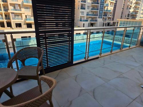 Πισίνα στο ή κοντά στο Apartment at El Down Town New El Alamein