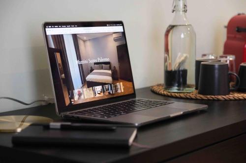 Μια τηλεόραση ή/και κέντρο ψυχαγωγίας στο Mazzini Suites Palermo