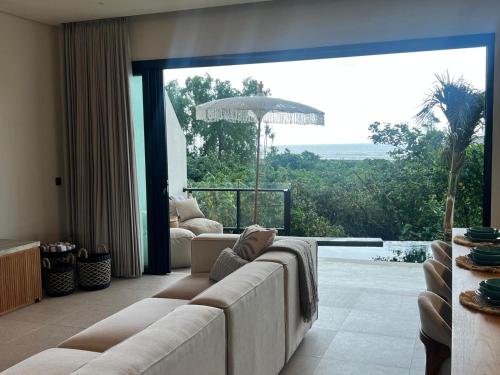 Χώρος καθιστικού στο The Bali Manor Collection