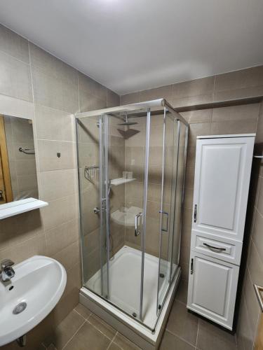 Et badeværelse på LaMar