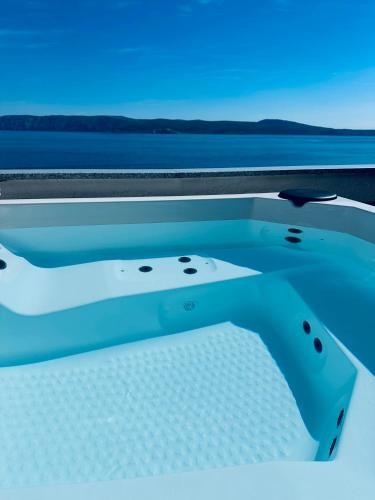 Double Olive Apartments in Novi Vinodolski - Croatian Adriatic, Kvarner bay