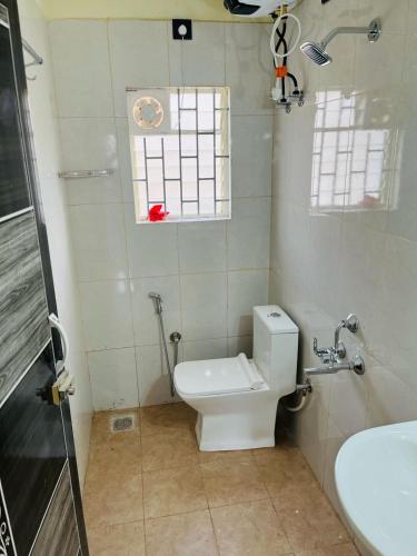 Un baño de Harmony residency