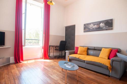 Posezení v ubytování Le lin - Hyper Centre Orléans