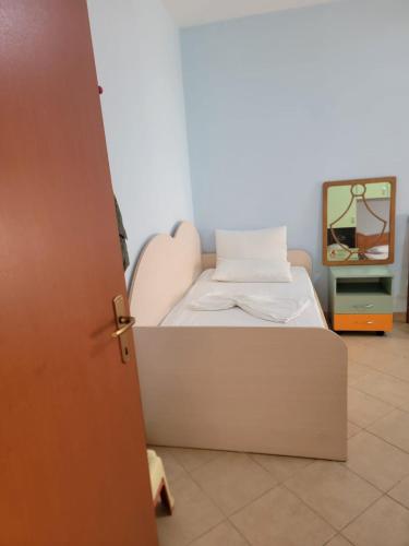 Llit o llits en una habitació de Eiden's Apartment