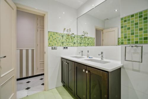 Kúpeľňa v ubytovaní Casa Vejer en alto