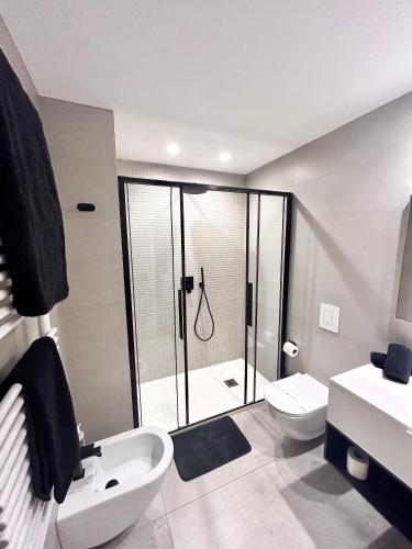 Koupelna v ubytování Marisabella Suite Spa 4