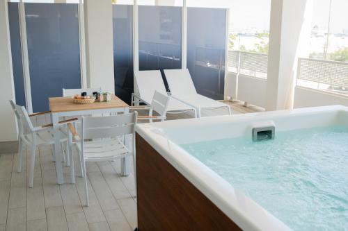 Fotografie z fotogalerie ubytování Marisabella Suite Spa 4 v Bari