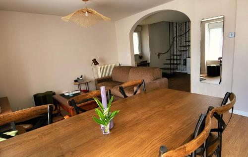 Posezení v ubytování Le Cosy Home