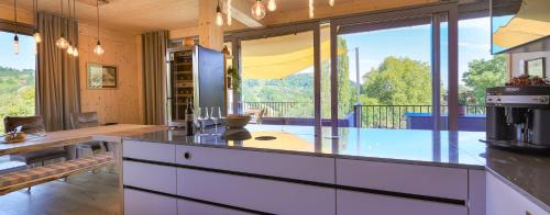 Dapur atau dapur kecil di Villa Elisabeth