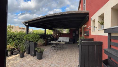 Μπαλκόνι ή βεράντα στο Relax in Olbia Apartment with Private Garden 2 Bedrooms