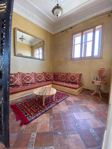 Zona de estar de Dar Abdou