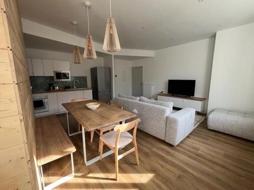 Kjøkken eller kjøkkenkrok på Appartement - Plume