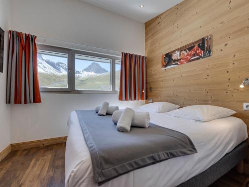 Tignes Val Claret Duplex 3 Chambres, Skis Aux Pieds, Parking Privé