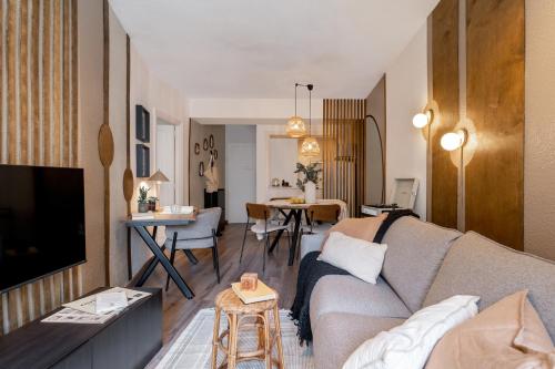 Bambu - 1 bedroom and balcony in Lista