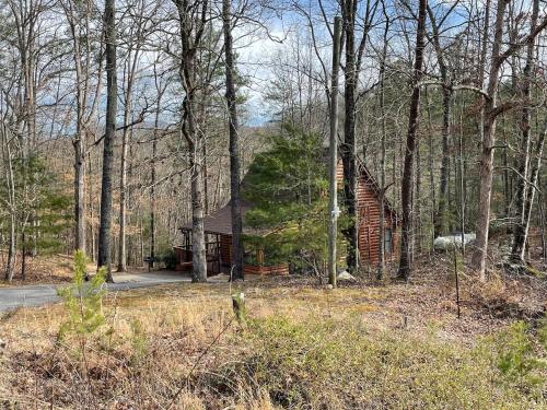 Naturlandskabet i nærheden af feriehuset