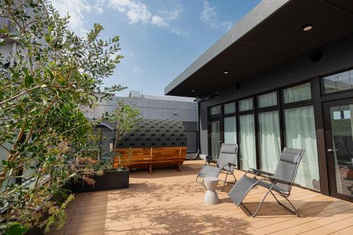 Rooftop Sauna by Hotel BAL