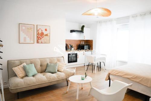 Studio tout confort - En plein centre de Lorient