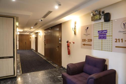 Posezení v ubytování Oriental Residence