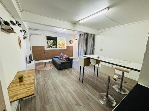 Posezení v ubytování Studio calme - travail ou repos