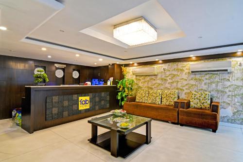 Posezení v ubytování FabHotel Sonargaon