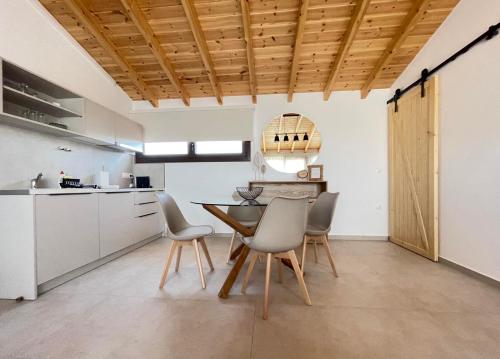 Η κουζίνα ή μικρή κουζίνα στο Kallisti Athos Luxury Room