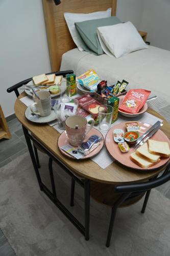 Cibo presso il bed & breakfast o nelle vicinanze