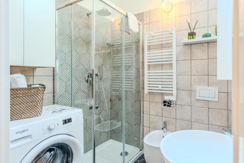 Bagno di The best View Apartment Torno