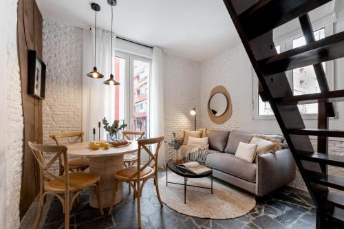 Luci - 1 bedroom and office in Cuatro Caminos