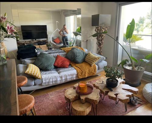 Magnifique appartement avec sublime déco