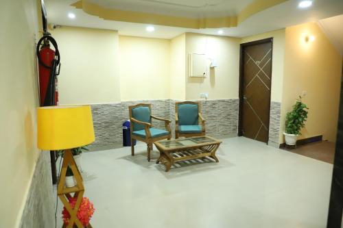 Posezení v ubytování Hotel Saina stay Inn