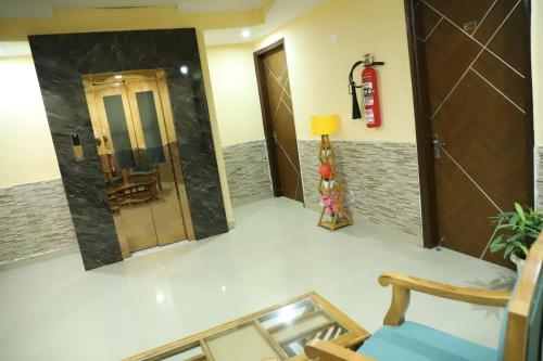 Fotografie z fotogalerie ubytování Hotel Saina stay Inn v destinaci Gumgaon