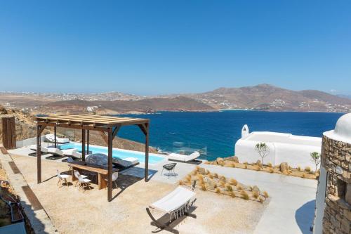 HoM Mykonos - Seaview Villa with private pool