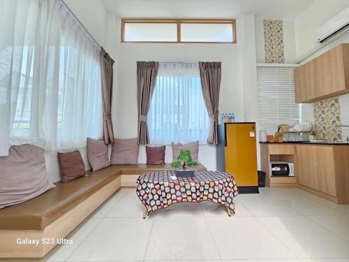 O bucătărie sau chicinetă la Japan Smile Resort