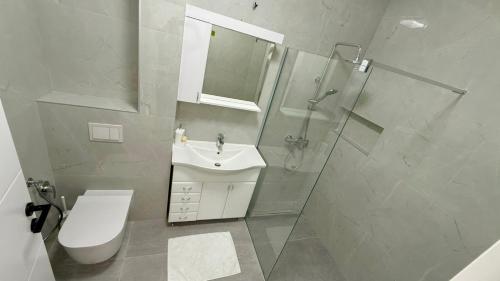 Apartman Saidにあるバスルーム