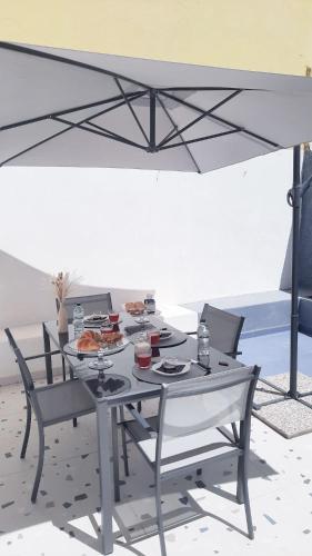 Příroda nedaleko apartmánu