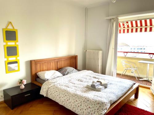 Grand Appartement de 3 chambres