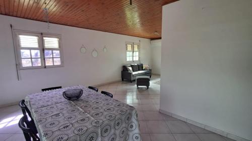 Postel nebo postele na pokoji v ubytování Maison 3P, 2 chambres et 2 SdB avec jardin privatif