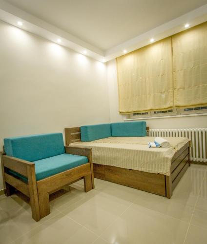 Posezení v ubytování Apartments Jevremova