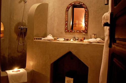 ห้องน้ำของ Riad D'Airain