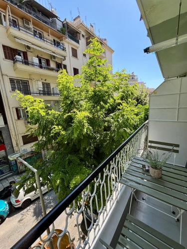 The Double Haven SKG - 2 bedroom, 2 bathroom apartment in Thessaloniki center