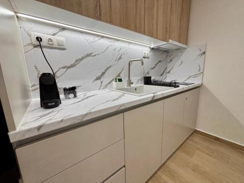 The Double Haven SKG - 2 bedroom, 2 bathroom apartment in Thessaloniki center