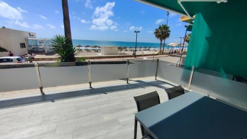 Olimpo 2 a 20 metros de la arena