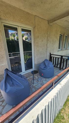 Mishe Apartmentsにあるバルコニーまたはテラス