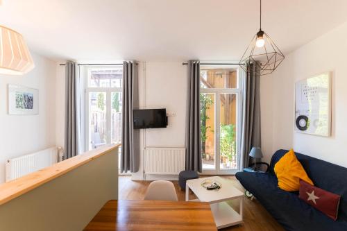 Colmar Historic Center - BELLE ALSACE - Studio 1 Terrasse - BookingAlsace